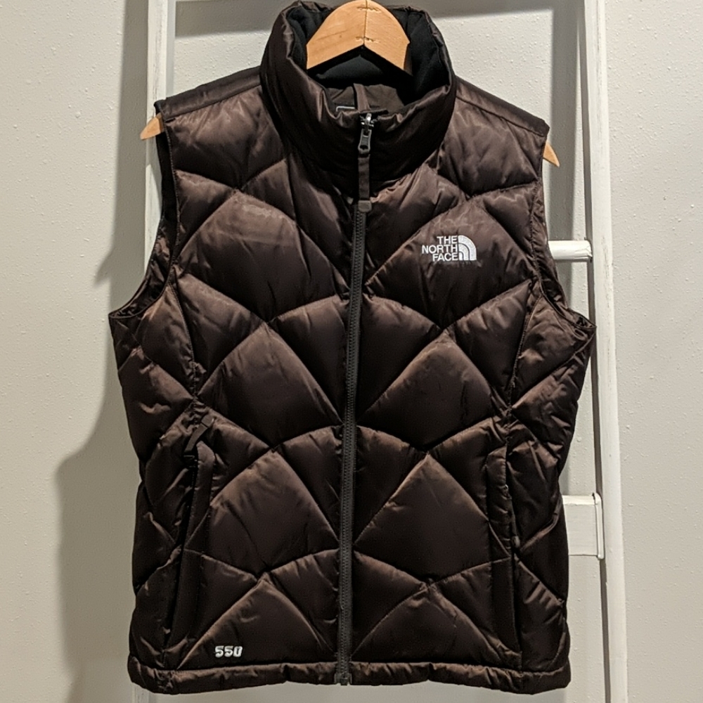 The North Face Brown Aconcagua Vest